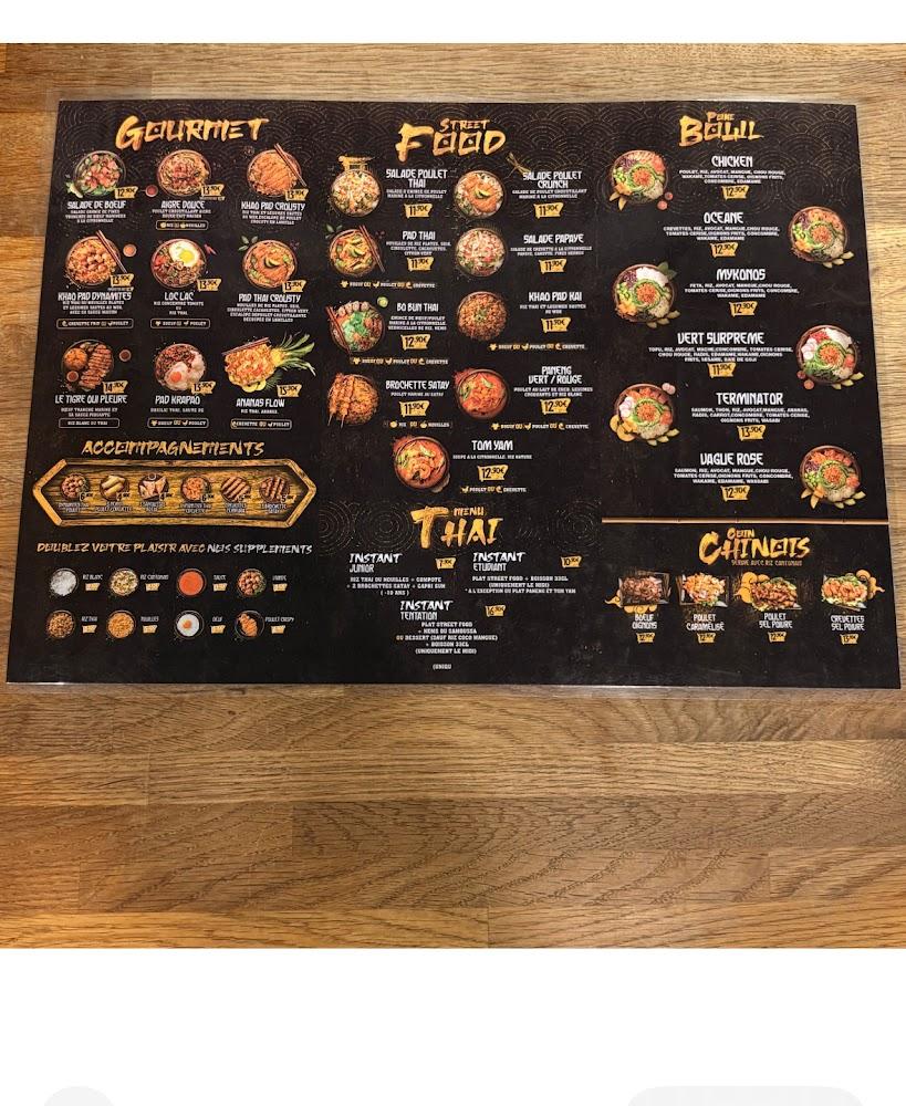 L'instant Wok - Menu Image 2