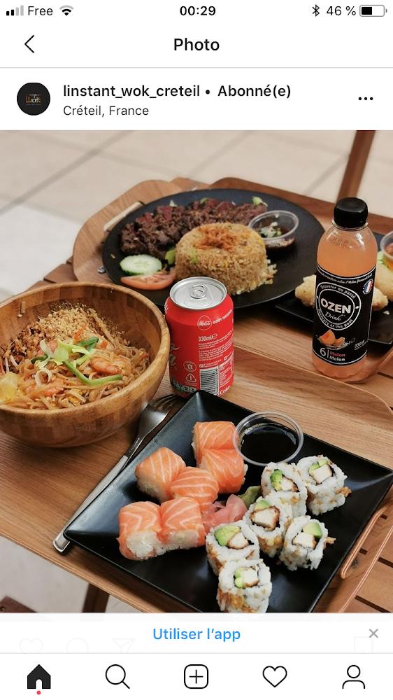 L'instant Wok - Menu Image 3